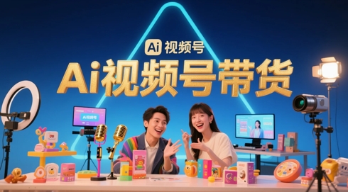 风口已至!AI视频号带货轻松月入过1W,99%的普通人却卡在内容制作门槛-创客副业