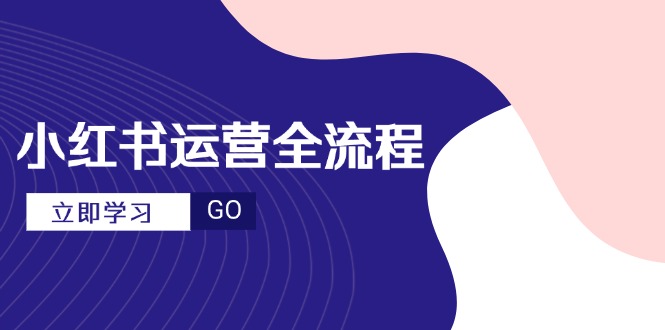 小红书运营全流程，爆款选题文案，视频制作技巧，进阶达人宝典-创客副业