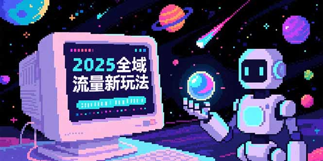 2025全域流量新玩法，O5A无潜入池方法论，基础逻辑+实战技巧全解析-创客副业