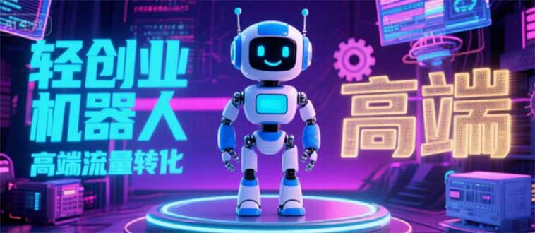 2025 独立玩家必看：机器人 IP 流量转化新玩法，N 粉变现高效路径揭秘-创客副业