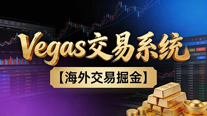 【普通人也可以成为操盘手第二期】Vegas交易技术+聪明软件，日赚50-100U-创客副业