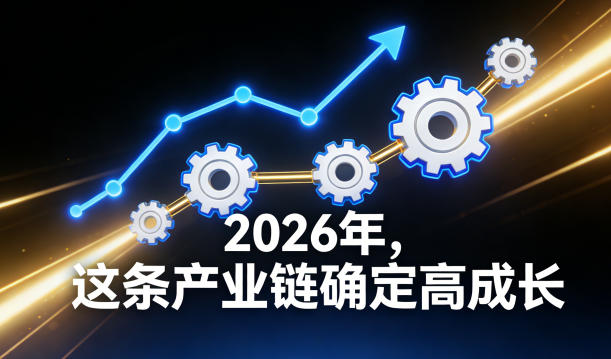 付费文章：2026年，这条产业链确定高成长-创客副业