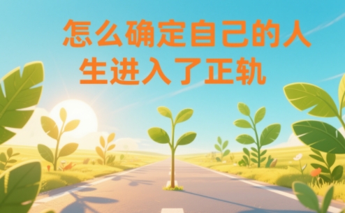 某公众号付费文章：怎么确定自己的人生进入了正轨？-创客副业