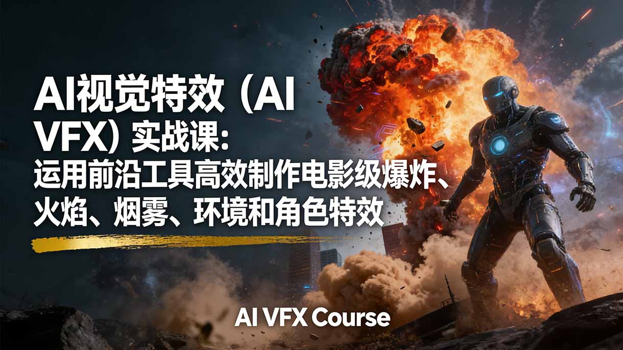 AI视觉特效(AI VFX-创客副业