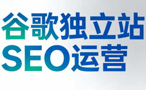 谷歌独立站SEO运营(更新2026)-创客副业