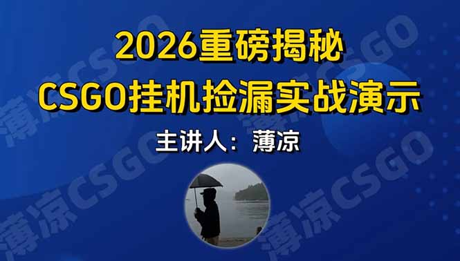 CSGO游戏挂机游戏搬砖最新升级，普通小白一部手机可日入300+当天见结果，支持验证-创客副业