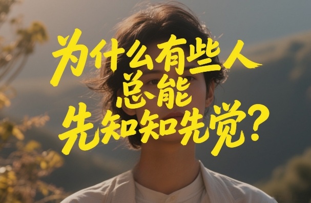 付费文章：为什么有些人总能先知先觉？-创客副业