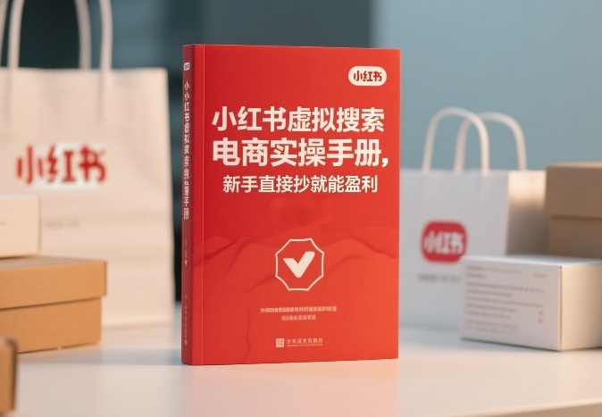 小红书​⁠‬​​⁠​‌​‬​⁠​‬‍‍‌​​​‬‌‍⁠​​​‌​⁠⁠​‬​​‬​​​​‌​‍虚拟搜索电商实操手册，新手直接抄就能盈利-创客副业