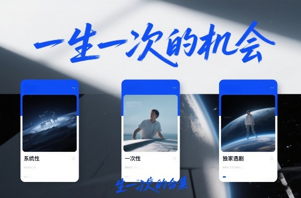 付费文章合集《一生一次的机会》3篇，一个系统性、一次性、独家性的透剧-创客副业