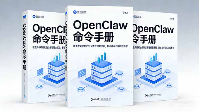 OpenClaw命令手册：覆盖安装初始化到运维管理全流程，新手高手必备权威参考-创客副业