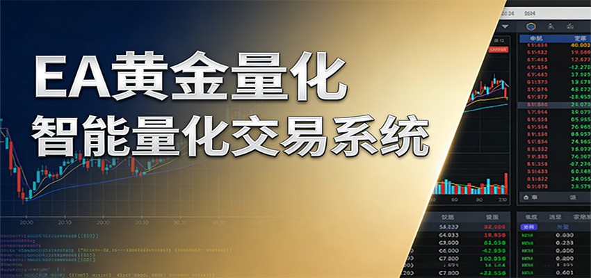 稳盈型黄金EA量化交易系统，全程无需人工盯盘，系统精准捕捉市场信号-创客副业