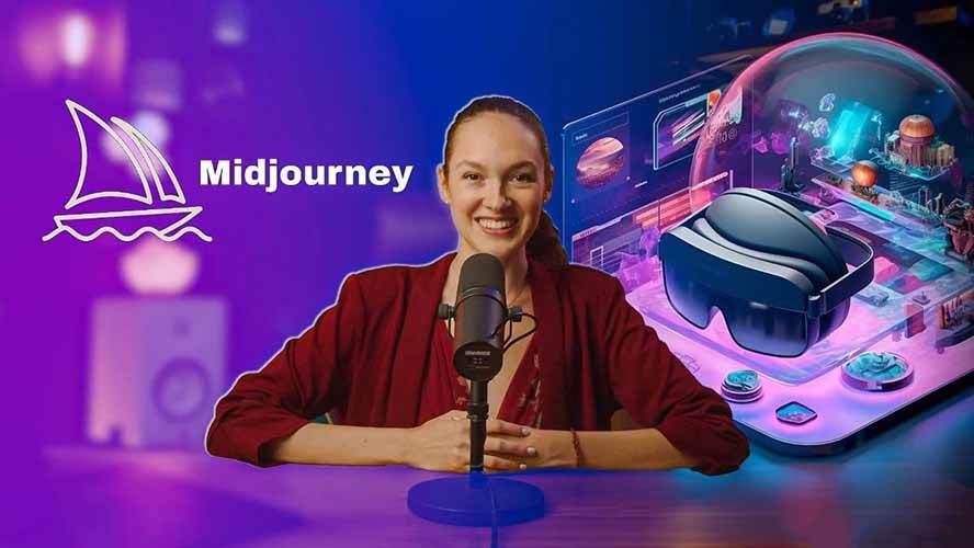图片[2]-Midjourney AI图像创作课：提示词设计，风格探索，零基础掌握AI绘画核心技能-创客副业