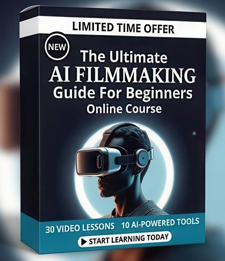 图片[1]-AI电影制作终极指南：从创意到成片，系统掌握智能影视全流程实战课(中英字幕-创客副业