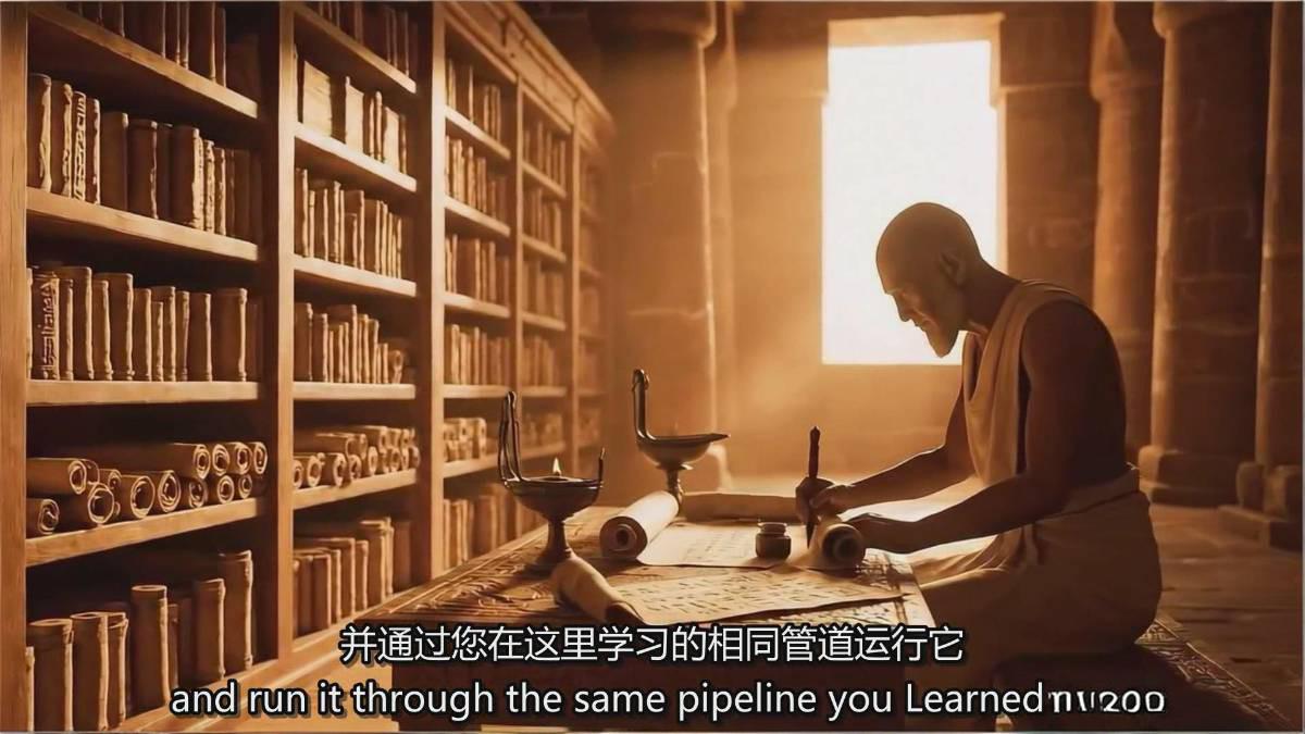 图片[3]-AI电影制作终极指南：从创意到成片，系统掌握智能影视全流程实战课(中英字幕-创客副业