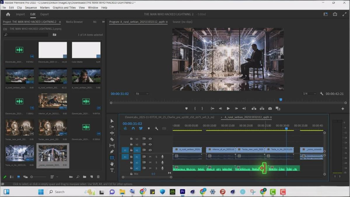 图片[7]-AI电影制作终极指南：从创意到成片，系统掌握智能影视全流程实战课(中英字幕-创客副业