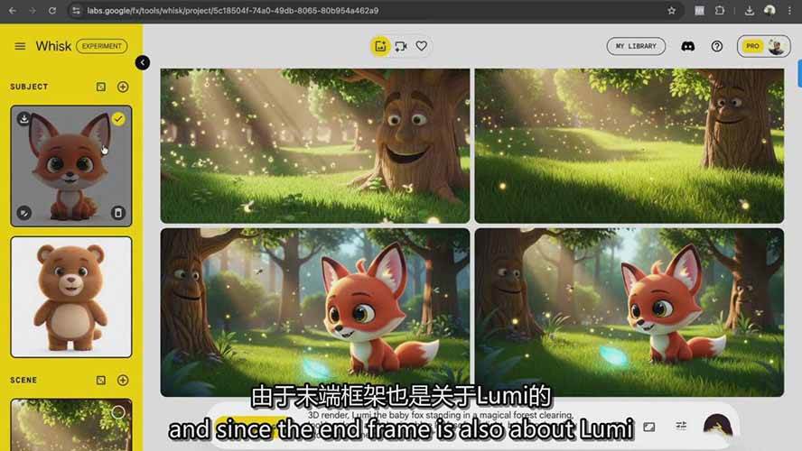 图片[2]-AI制作3D电影指南：Google Flow+ChatGPT实操，新手也能做连贯影片-创客副业