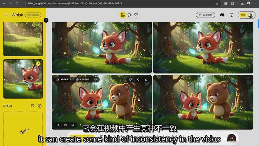 图片[3]-AI制作3D电影指南：Google Flow+ChatGPT实操，新手也能做连贯影片-创客副业