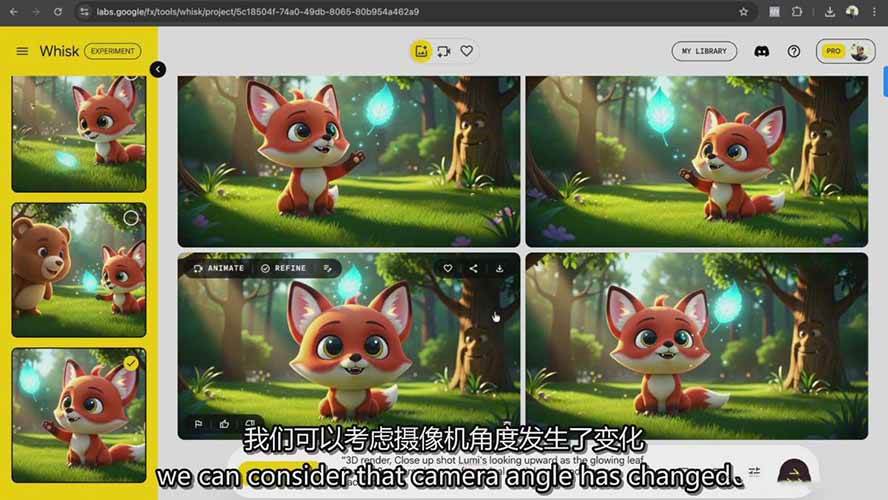 图片[4]-AI制作3D电影指南：Google Flow+ChatGPT实操，新手也能做连贯影片-创客副业