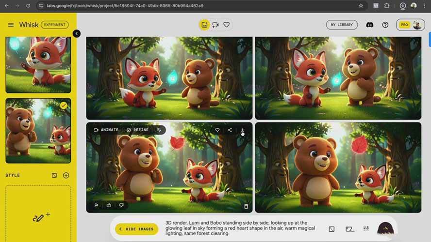 图片[5]-AI制作3D电影指南：Google Flow+ChatGPT实操，新手也能做连贯影片-创客副业